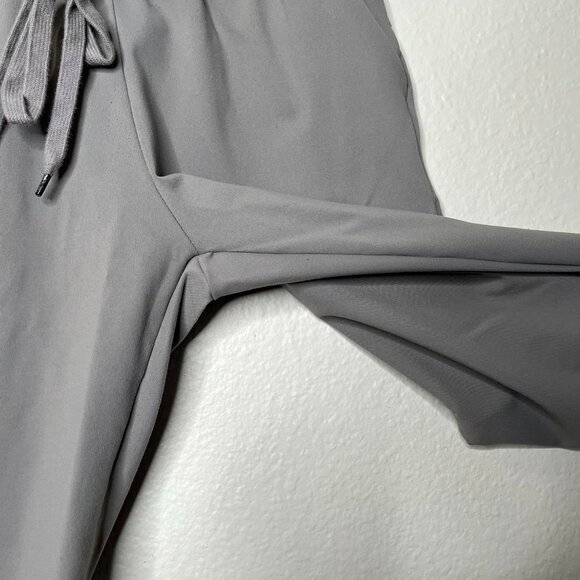 Buff Bunny Womens Gray Jogger active Pants With Drawstring Waist & Pockets - Picture 7 of 12